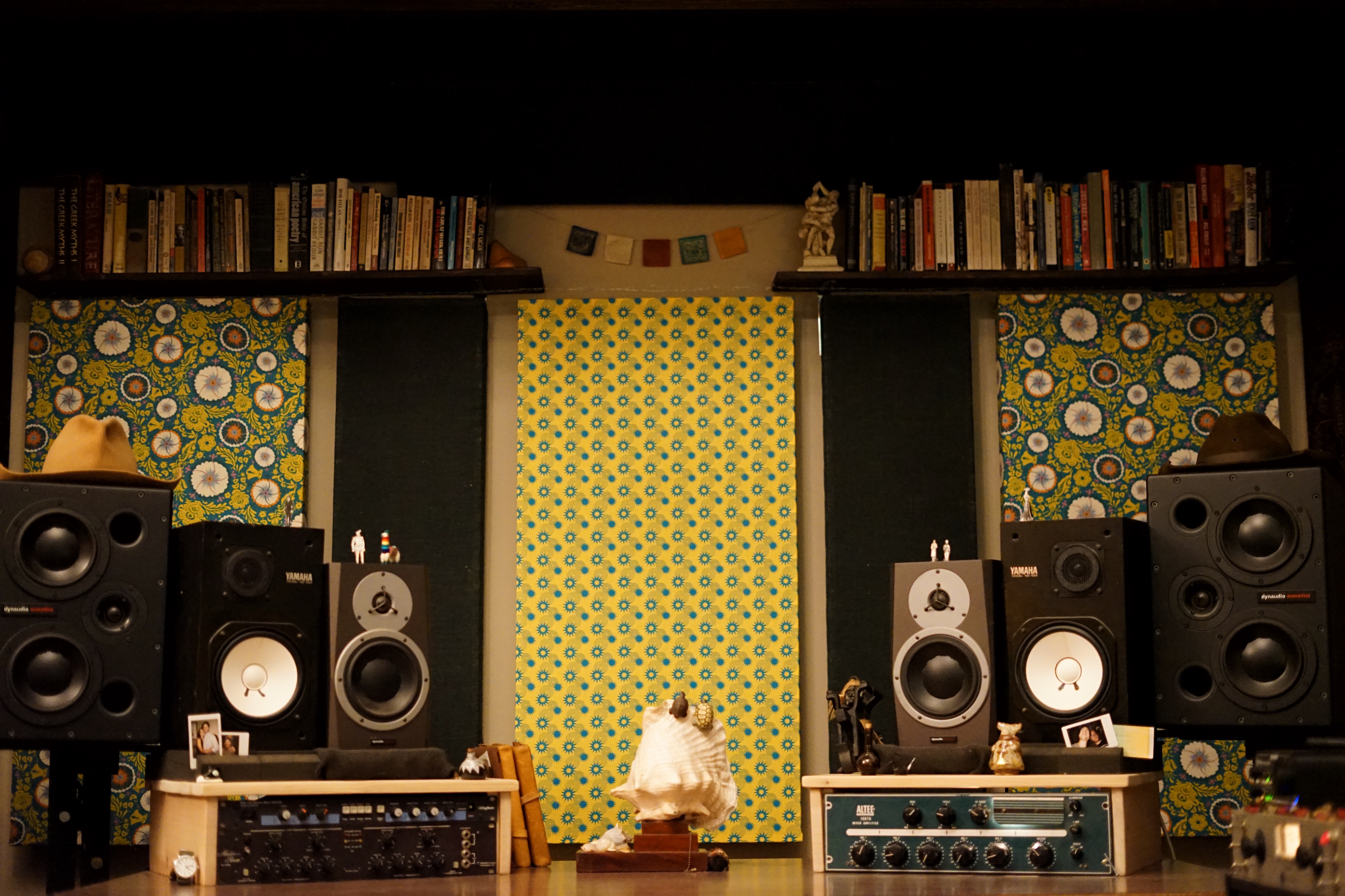 Sleeping Dogs studio photo