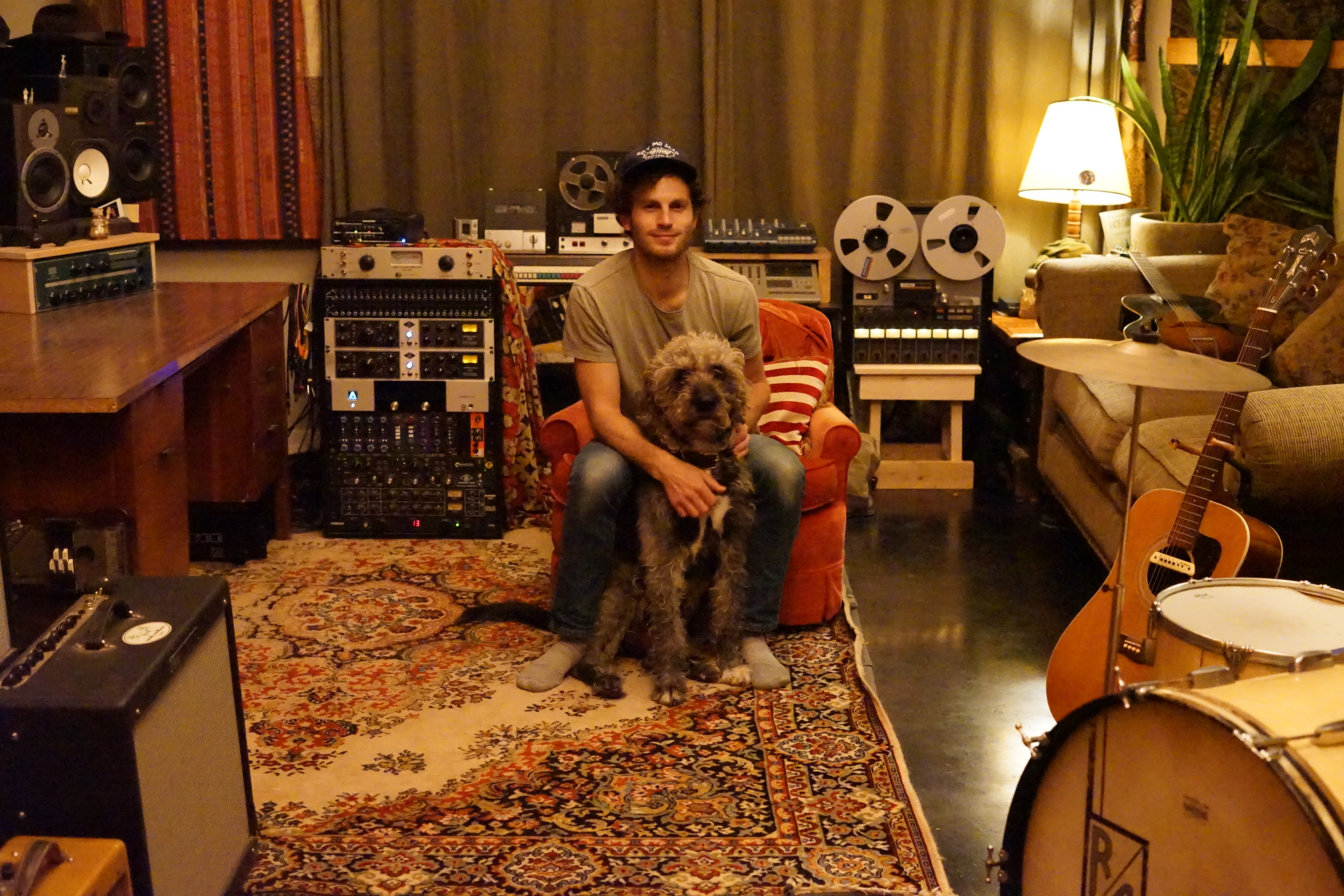 Sleeping Dogs studio photo