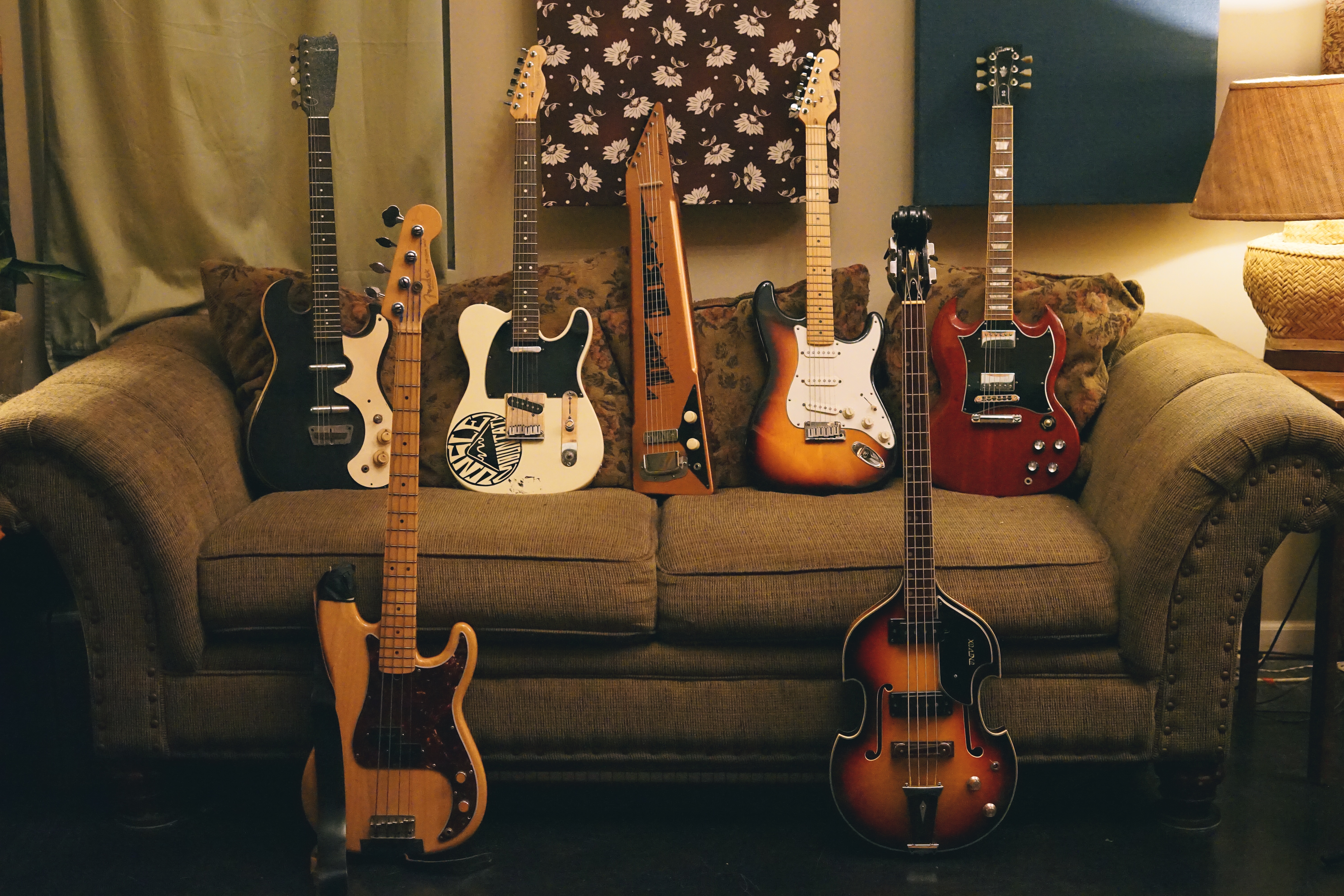 Sleeping Dogs studio photo